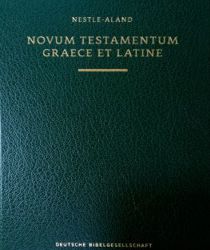 NOVUM TESTAMENTUM