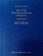 NOVUM TESTAMENTUM GRAECE