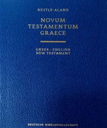 NOVUM TESTAMENTUM GRAECE