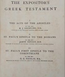 THE EXPOSITOR's GREEK TESTAMENT