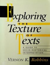 EXPLORING THE TEXTURE OF TEXTS 