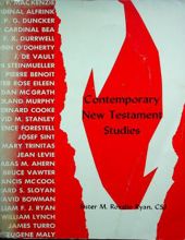 CONTEMPORARY NEW TESTAMENT STUDIES