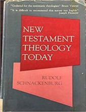 NEW TESTAMENT THEOLOGY TODAY