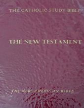 THE CATHOLIC STUDY BIBLE - THE NEW TESTAMENT