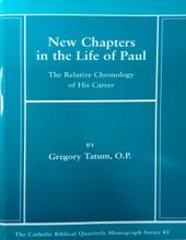 NEW CHAPTERS IN THE LIFE OF PAUL 