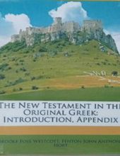 THE NEW TESTAMENT IN THE ORGINAL GREEK