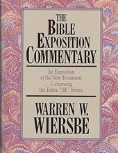 THE BIBLE EXPOSITION COMMENTARY (VOLUMES 1)