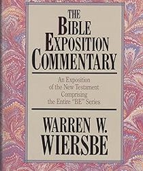 THE BIBLE EXPOSITION COMMENTARY (VOLUMES 1)