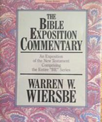 THE BIBLE EXPOSITION COMMENTARY (VOLUMES 2)