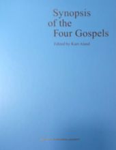 SYNOPSIS OF THE FOUR GOSPELS