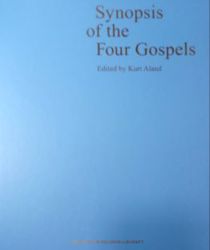 SYNOPSIS OF THE FOUR GOSPELS