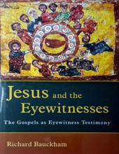 JESUS AND THE EYEWITNESSES