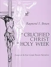 A CRUCIFIED CHRIST IN HOLY WEEK