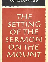 THE SETTING OF THE SERMON ON THE MOUNT