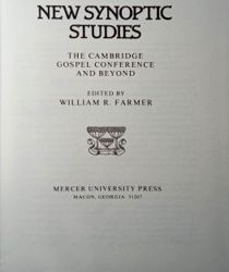 NEW SYNOPTIC STUDIES 
