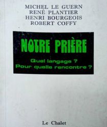 NOTRE PRIÈRE