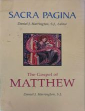 SACRA PAGINA: THE GOSPEL OF MATTHEW