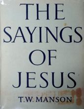 THE SAYINGS OF JESUS