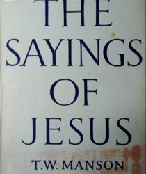 THE SAYINGS OF JESUS