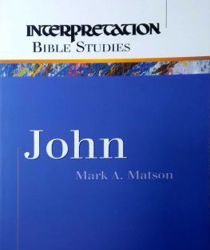 INTERPRETATION BIBLE STUDIES JOHN