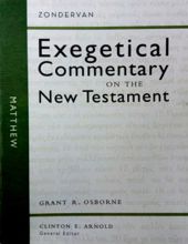 ZONDERVAN EXEGETICAL COMMENTARY ON THE NEW TESTAMENT