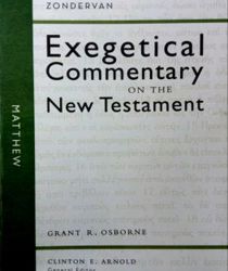 ZONDERVAN EXEGETICAL COMMENTARY ON THE NEW TESTAMENT