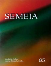 SEMEIA: GOD THE FATHER IN THE GOSPEL OF JOHN