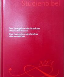 WUPPERTALER STUDIENBIBEL: DAS EVANGELIUM DES MATTHÄUS; DAS EVANGELIUM DES MARKUS