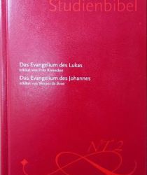 WUPPERTALER STUDIENBIBEL: DAS EVANGELIUM DES LUKAS; DAS EVANGELIUM DES JOHANNES