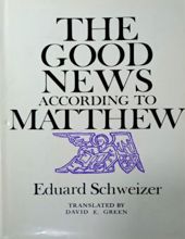 THE GOOD NEWS ACCORDING TO MATTHEW