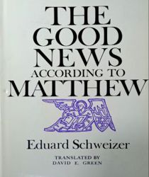 THE GOOD NEWS ACCORDING TO MATTHEW