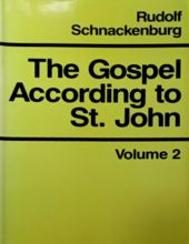 THE GOSPEL ACCORDING TO ST. JOHN 