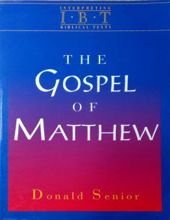 THE GOSPEL OF MATTHEW