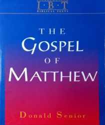 THE GOSPEL OF MATTHEW