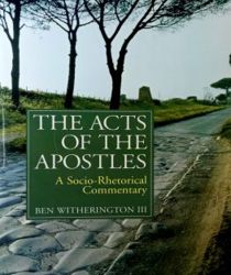 THE ACTS OF THE APOSTLES 