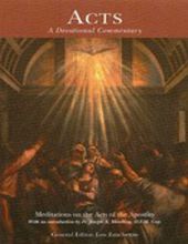 ACTS: MEDITATIONS ON THE ACTS OF THE APOSTLES (DEVOTIONAL COMMENTARY)