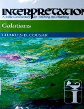 INTERPRETATION: GALATIANS