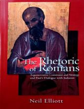 THE RHETORIC OF ROMANS