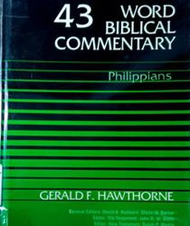 WORD BIBLICAL COMMENTARY: VOL.43 – PHILIPPIANS