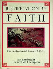 JUSTIFICATION BY FAITH