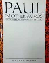 PAUL IN OTHER WORDS