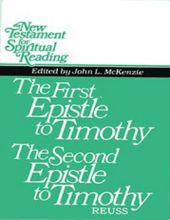 THE FIRST AND SECOND EPISTLE TO TIMOTHY