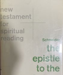 THE EPISTLE TO THE GALATIANS (NEW TESTAMENT FOR SPIRITUAL READING)