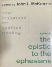 THE EPISTLE TO THE EPHESIANS (NEW TESTAMENT FOR SPIRITUAL READING)