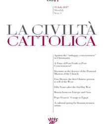 LA CIVILTÀ CATTOLICA: VOL. 1, NO 6, JULY 2017