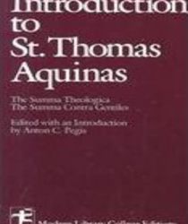 INTRODUCTION TO ST. THOMAS AQUINAS