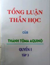 TỔNG LUẬN THẦN HỌC: THIÊN CHÚA VÀ THỨ TỰ SÁNG TẠO - TỪ CÂU HỎI 39-57