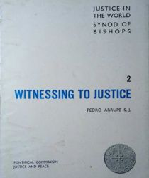 WITNESSING TO JUSTICE