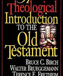 A THEOLOGICAL INTRODUCTION TO THE OLD TESTAMENT