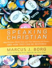 SPEAKING CHRISTIAN